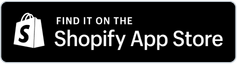 Find the app on shopify app store