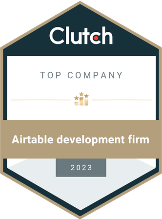 Clutch Top company Airtable development firm 2022