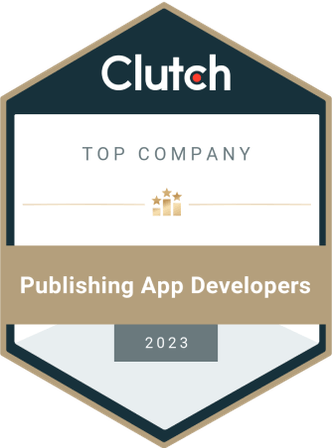 Clutch Top company Publishing App Developers 2022